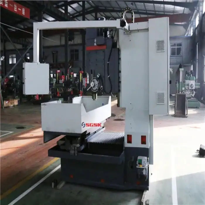 ZK5150C CNC Vertical drill with fanuc controller