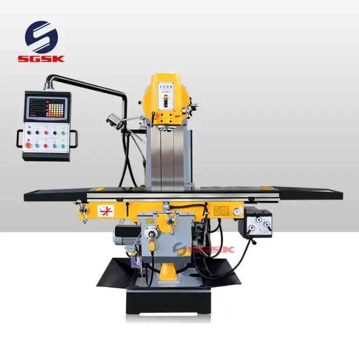 metal vertical milling machine X5036B-1 manual milling machine