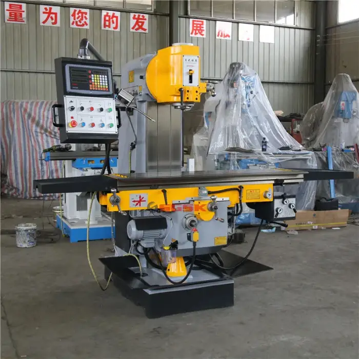 metal vertical milling machine X5036B-1 manual milling machine