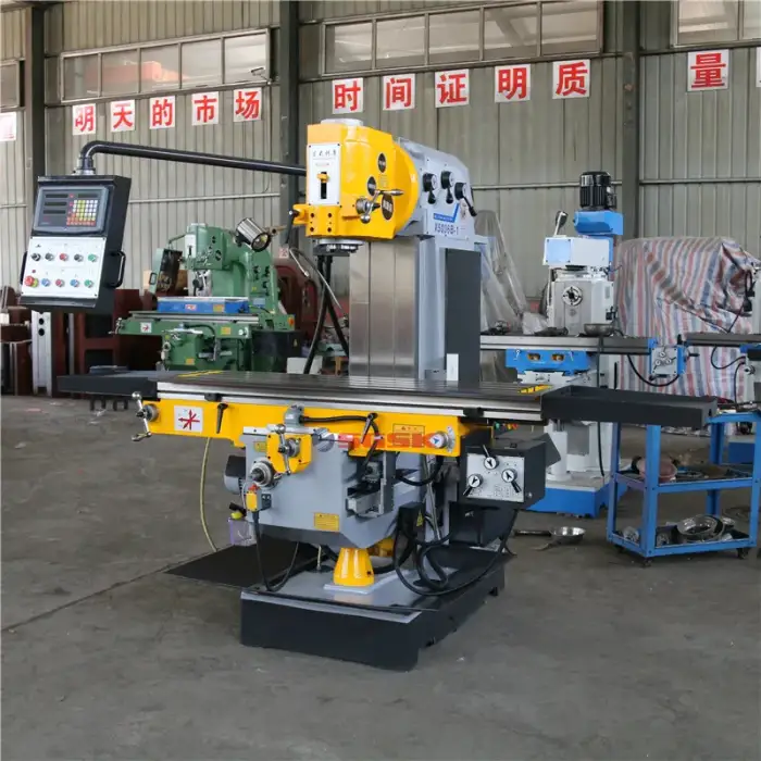 metal vertical milling machine X5036B-1 manual milling machine