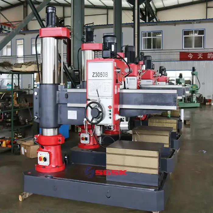 drilling press machines Z3050x16B radial drilling machine