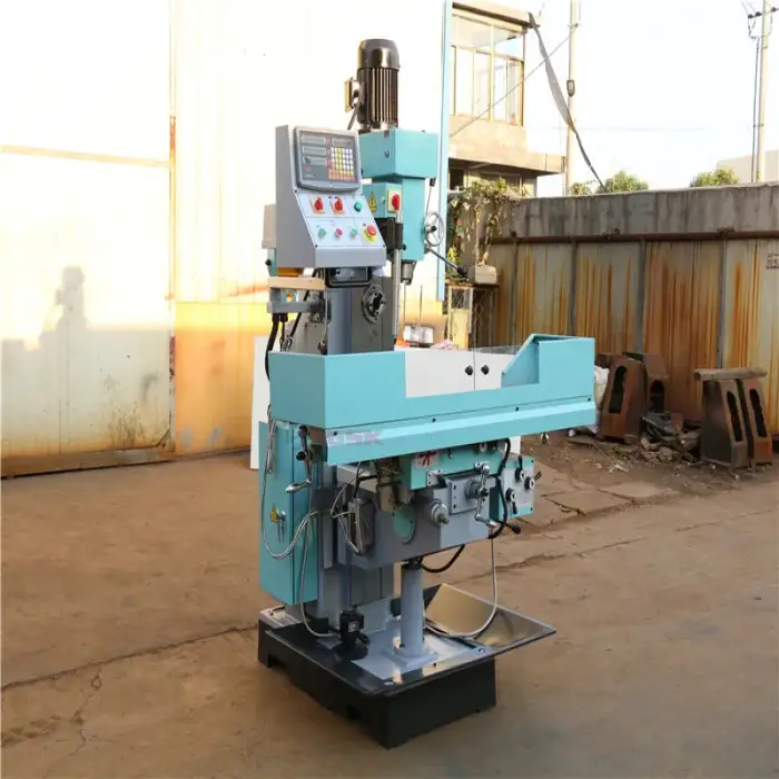 manual mill drill ZX6350D drilling milling machine vertical automatic