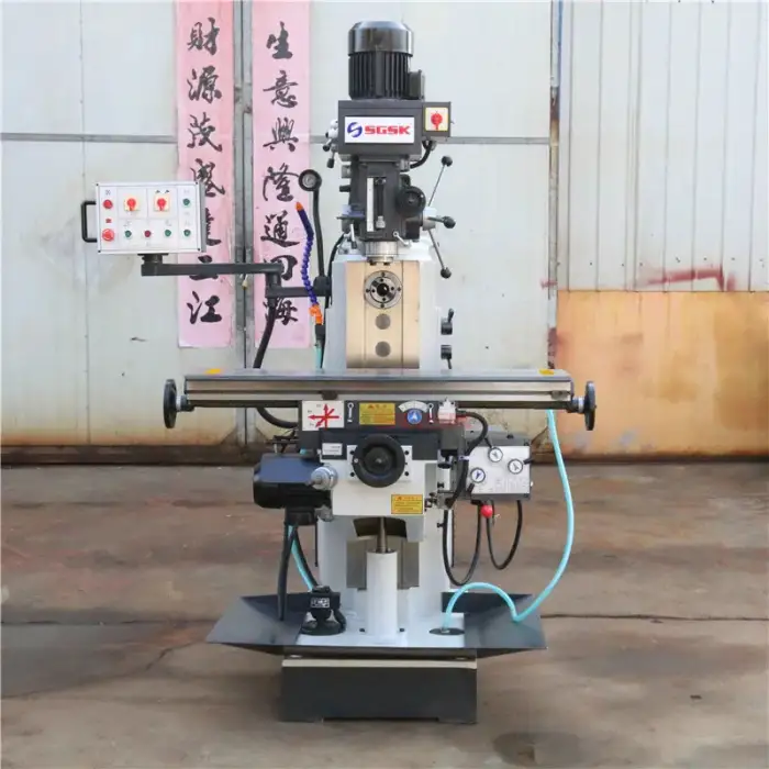 manual mill drill ZX6350D drilling milling machine vertical automatic