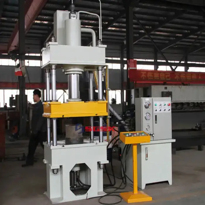 SGSK hydraulic press machine YQ32-100T hydraulic press machine four column