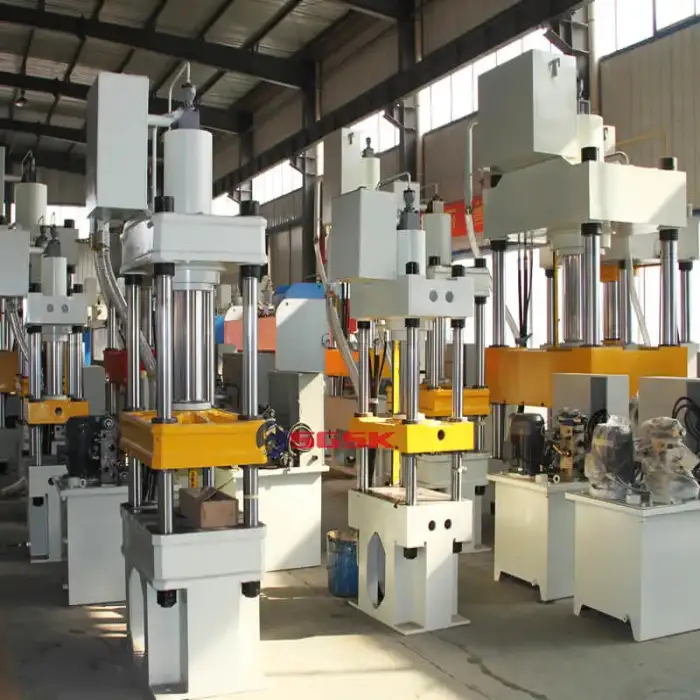 SGSK hydraulic press machine YQ32-100T hydraulic press machine four column