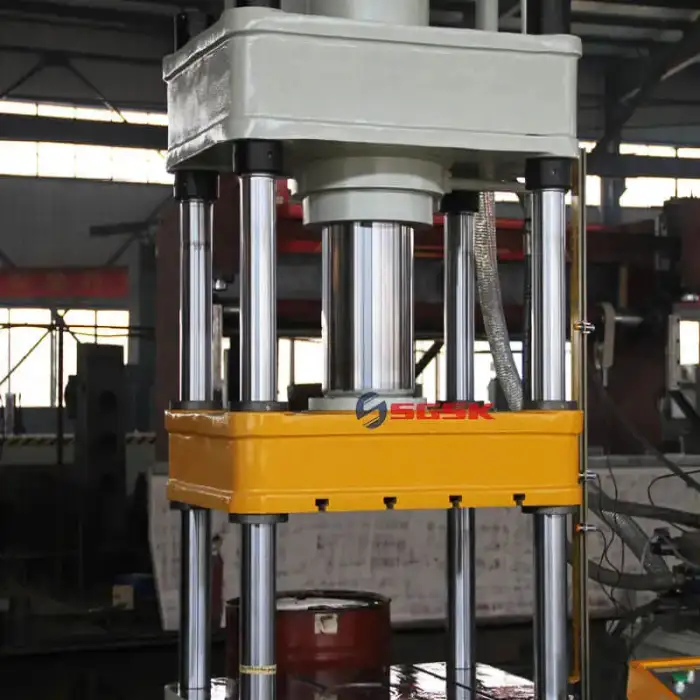 SGSK hydraulic press machine YQ32-100T hydraulic press machine four column