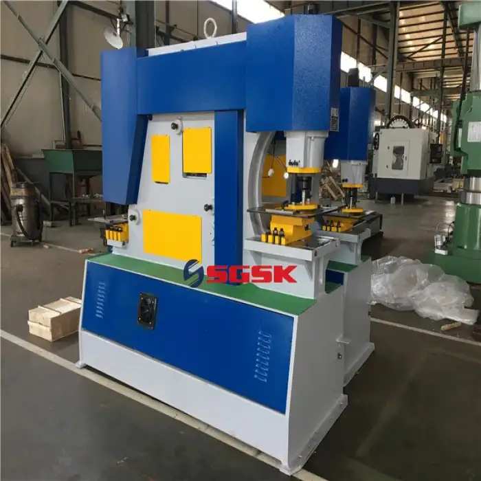 Q35Y-50 hydraulic combination shearing and punching machine