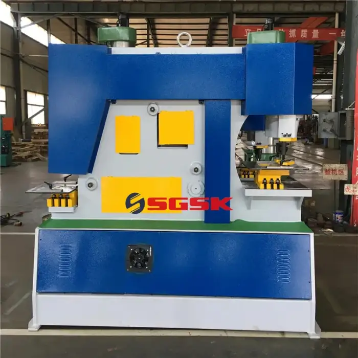 Q35Y-50 hydraulic combination shearing and punching machine