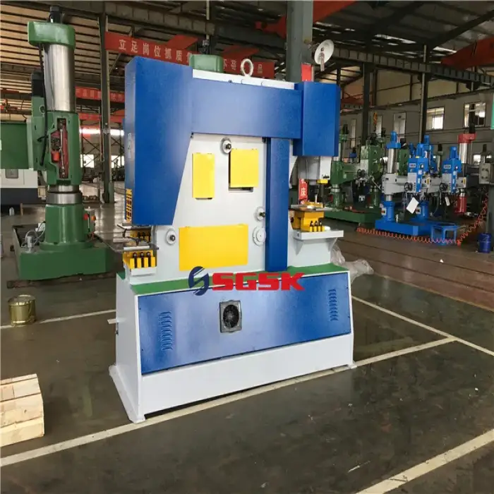 Q35Y-50 hydraulic combination shearing and punching machine