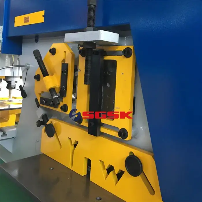 Q35Y-50 hydraulic combination shearing and punching machine