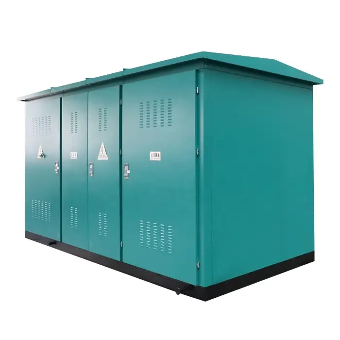 1250kva prefabricated compact electrical substation 10kv 160kva 200kva 250kva 630kva 1000kva