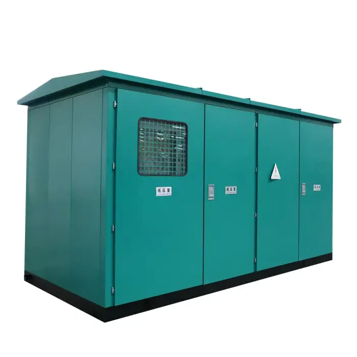 1250kva prefabricated compact electrical substation 10kv 160kva 200kva 250kva 630kva 1000kva