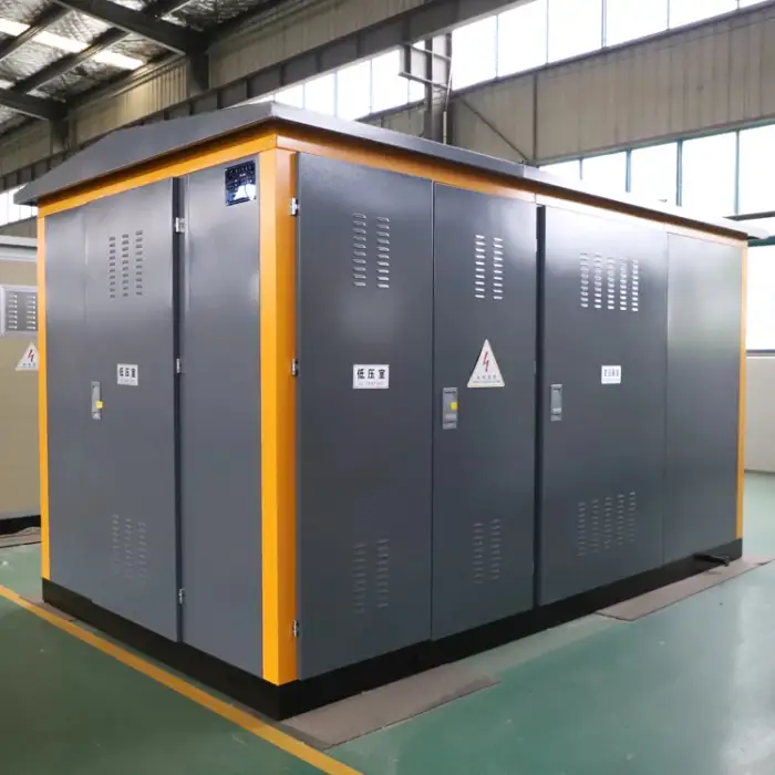 1250kva prefabricated compact electrical substation 10kv 160kva 200kva 250kva 630kva 1000kva