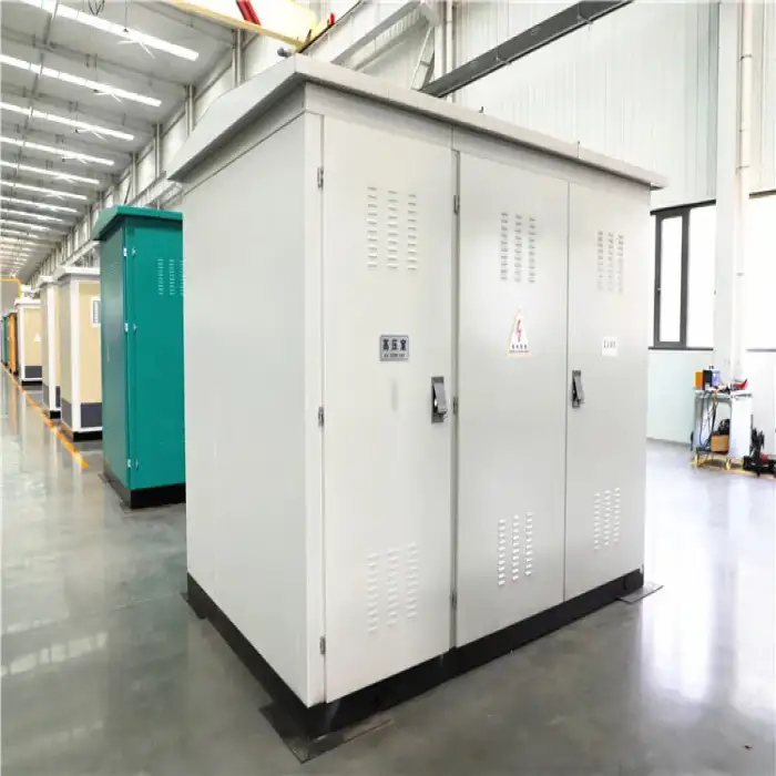 1250kva prefabricated compact electrical substation 10kv 160kva 200kva 250kva 630kva 1000kva