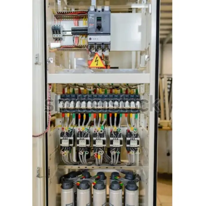 Low Voltage PFC Power Factor Correction Capacitor Panel Power Distribution Devices