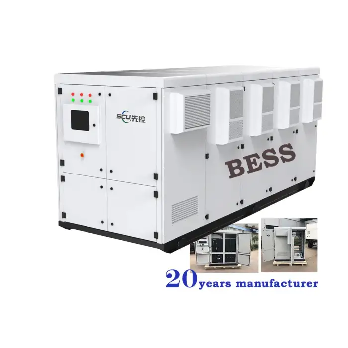 SCU 100kw 200kwh mobile BESS battery energy storage systems for remote areas without grid