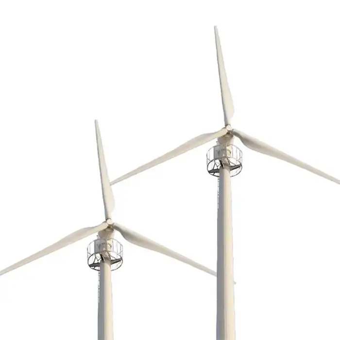 Power 10KW Alternative Energy Wind Turbine 220V Generator With Inverter Can Be Matched