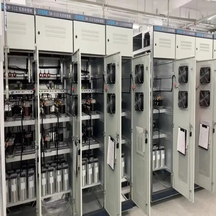 Low Voltage PFC Power Factor Correction Capacitor Panel Power Distribution Devices