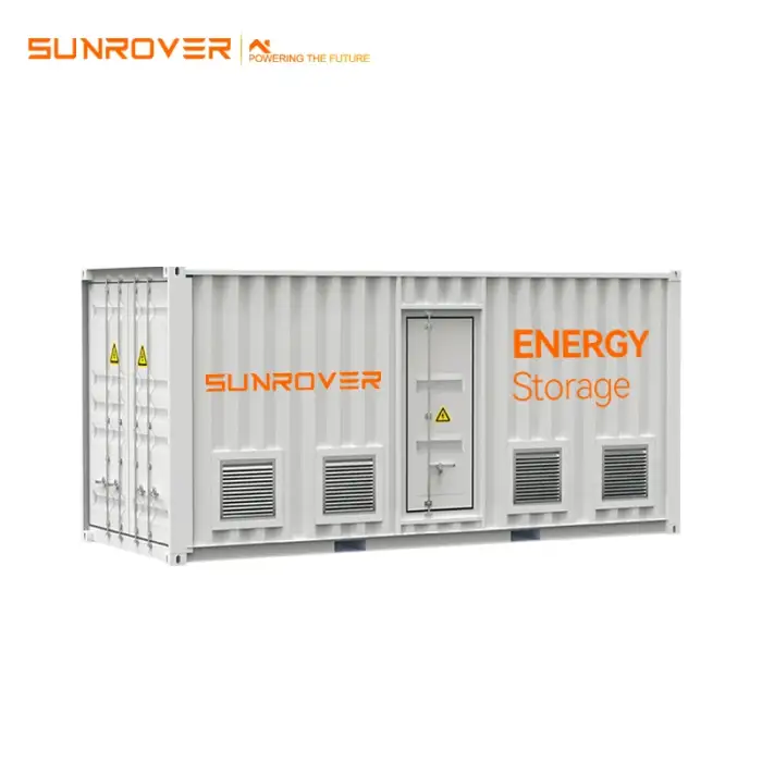 Sunrover Resilient Energy Infrastructure Solar System 500KW 1MW 2WM Scalable Energy Storage Solution Energy Storage Solar System