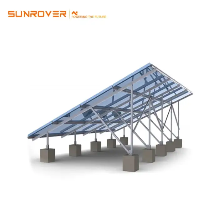 Sunrover Resilient Energy Infrastructure Solar System 500KW 1MW 2WM Scalable Energy Storage Solution Energy Storage Solar System