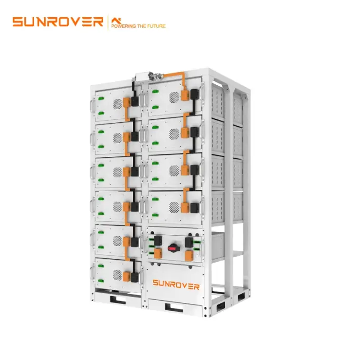 Sunrover Resilient Energy Infrastructure Solar System 500KW 1MW 2WM Scalable Energy Storage Solution Energy Storage Solar System