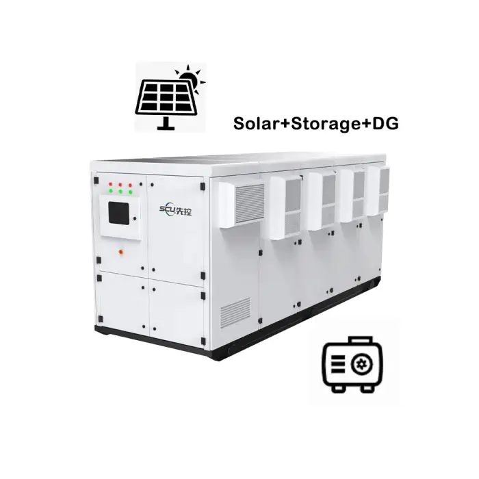 SCU 100kWh solar energy storage system BESS peak shaving for Villa power supply