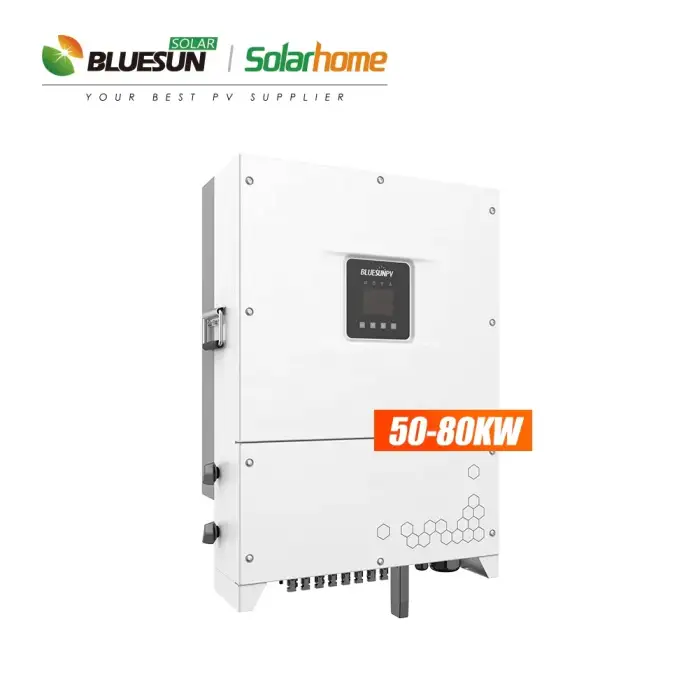 Bluesun 5WM solar power plant for government power generate EPC project 1000KW full system pack 1MW 2WM 3WM 4WM