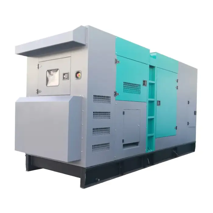 KHZ 5000kw 5 mw 10 mw Electricity Big Power Station Plant Diesel Generator