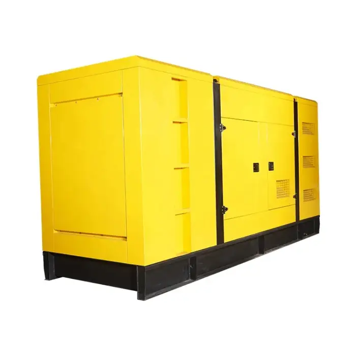 KHZ 5000kw 5 mw 10 mw Electricity Big Power Station Plant Diesel Generator