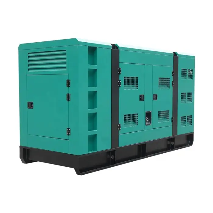 KHZ 5000kw 5 mw 10 mw Electricity Big Power Station Plant Diesel Generator