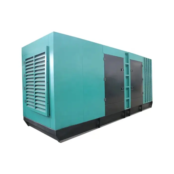 KHZ 5000kw 5 mw 10 mw Electricity Big Power Station Plant Diesel Generator