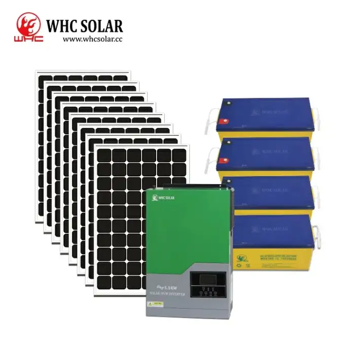 Energy Storage Power Supply System for Home Solar Power System Already Set Up Solar Systems