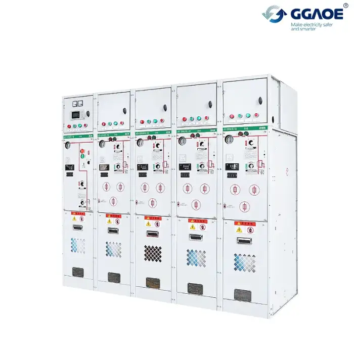 12kv 24kv Medium Voltage Fully Eenclosed Insulated Inflatable RMU Power Distribution Equipment