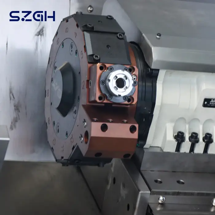 Customizable Options Heavy Duty Turning Center with Single Digital Spindle Easy to Operate Intuitive CNC Lathe Machine