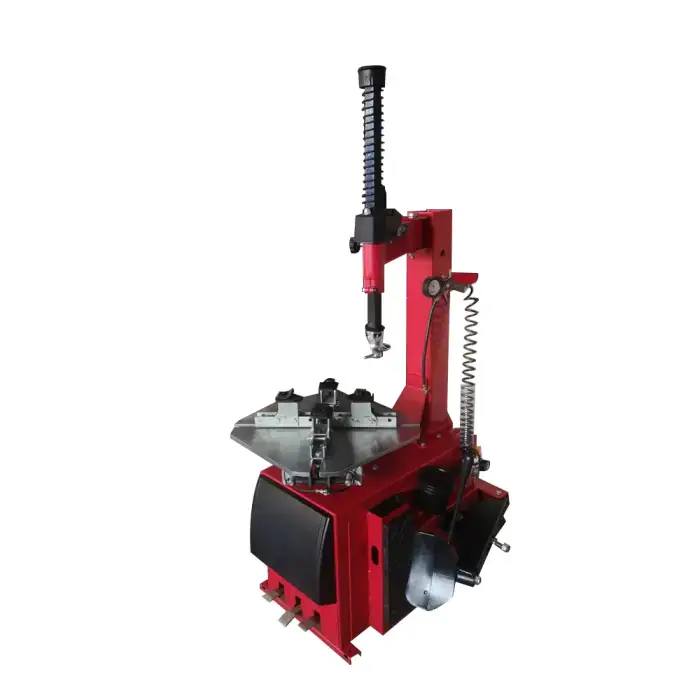 CE approved high stability motorcycle tyre changer machine