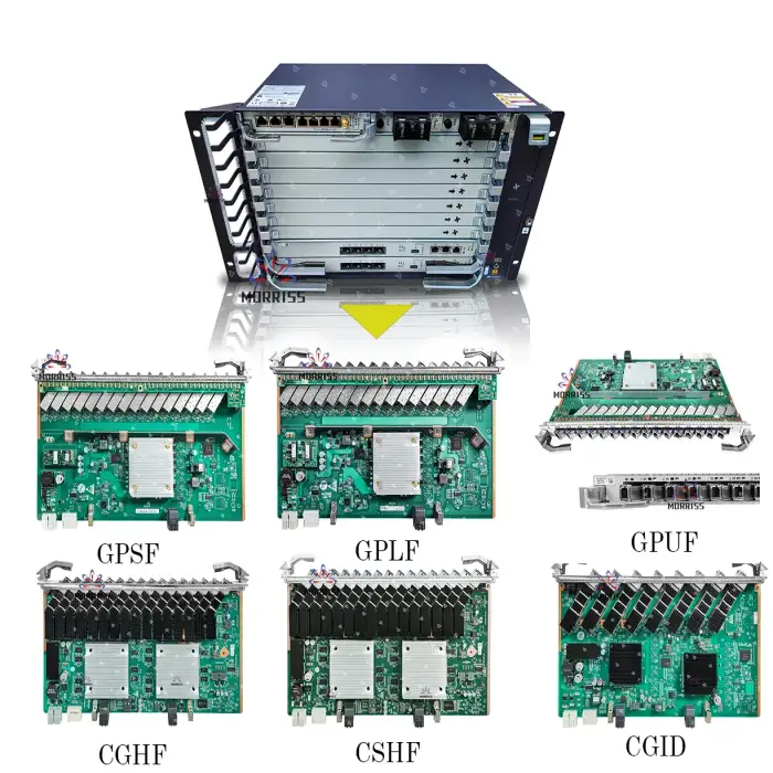 Ma5800-x7  OLT ma5800 x7 Fiber Optic Equipment