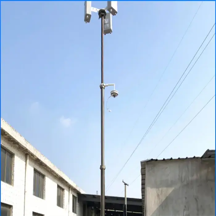 vehicle pneumatic telescopic communicate aerial street telescopic tv aerial poles telescoping antenna masts