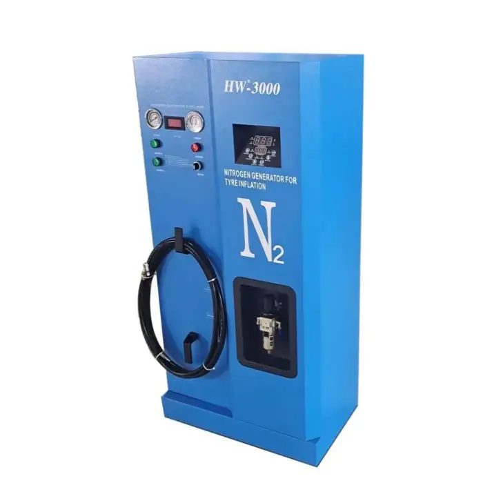 HW-3000 fully automatic operation Home Durable Tire Inflation nitrogen tyre filling machine