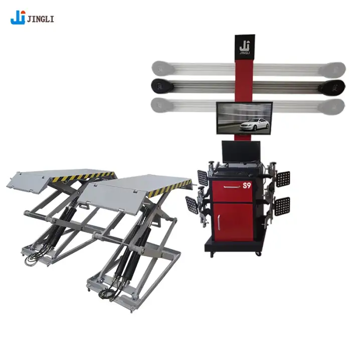 3d four-wheel alignment machine,wheel aligner S9