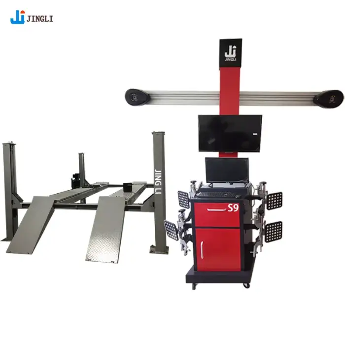 3d four-wheel alignment machine,wheel aligner S9