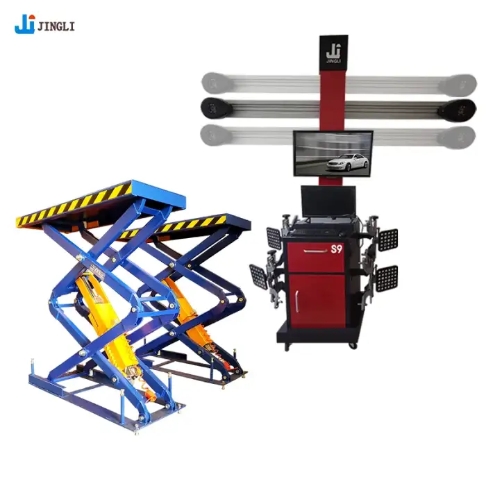 3d four-wheel alignment machine,wheel aligner S9