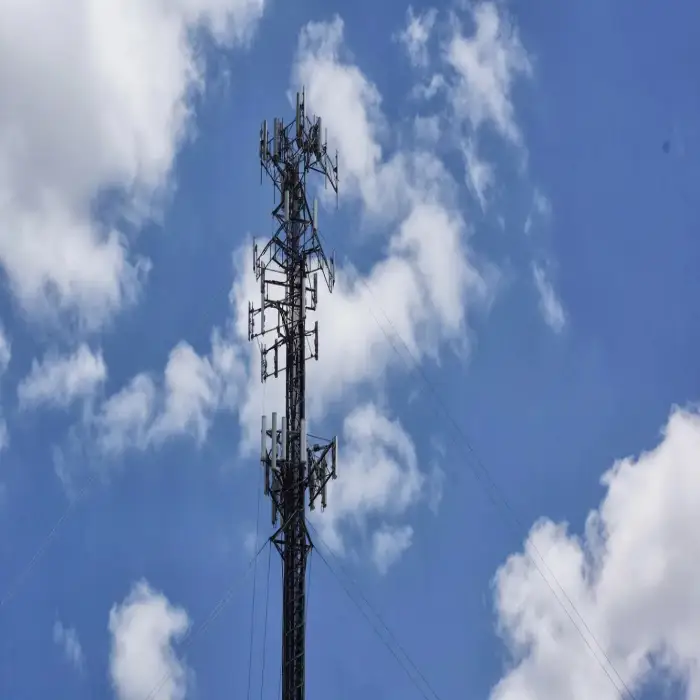 Transmission Telecommunication Guyed Wire Tower