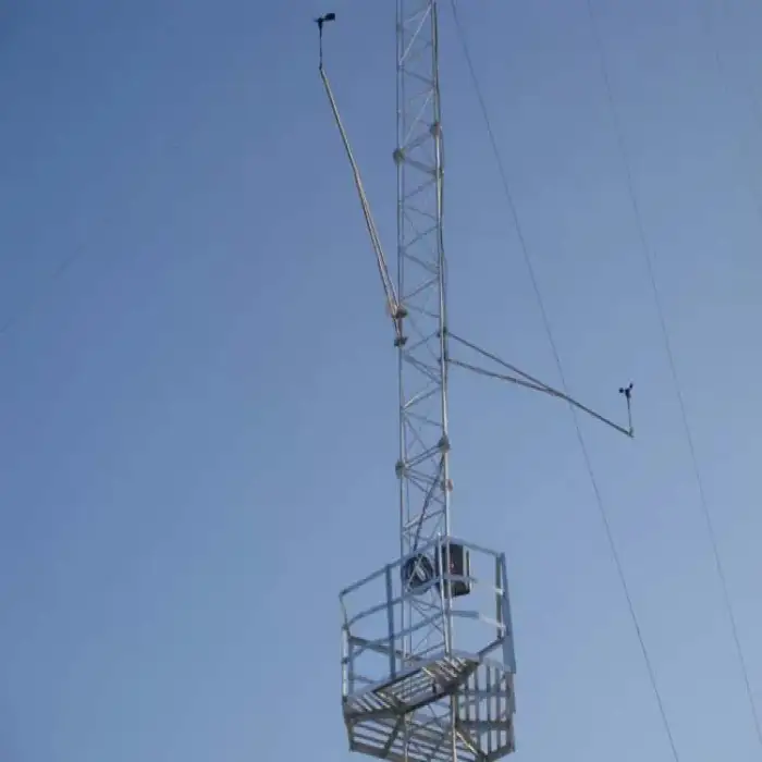 Transmission Telecommunication Guyed Wire Tower