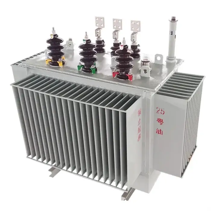 Power Distribution Equipments High Voltage 50kVA 5000kVA 1000kVA Electric Transformer 33kv 400v