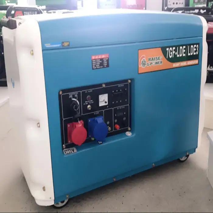 light tower mini 15 kva 3 phase single phase standby 10 kw silent diesel generator 220 v ship for 10 kw radiator telecom