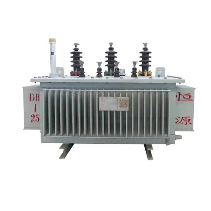 Electric Electricity Distribution Transformer 600 Kva