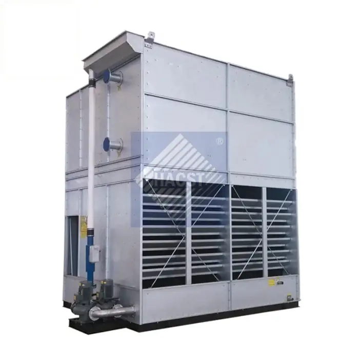 Closed Circuit Cooling tower Combined Flow High Temperature Resistance Easy Maintenance