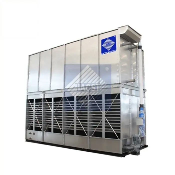 Closed Circuit Cooling tower Combined Flow High Temperature Resistance Easy Maintenance