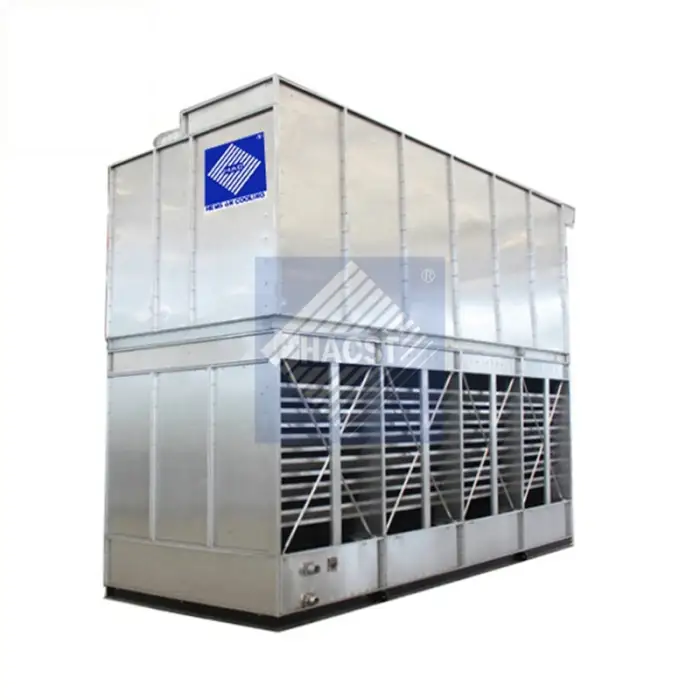 Closed Circuit Cooling tower Combined Flow High Temperature Resistance Easy Maintenance