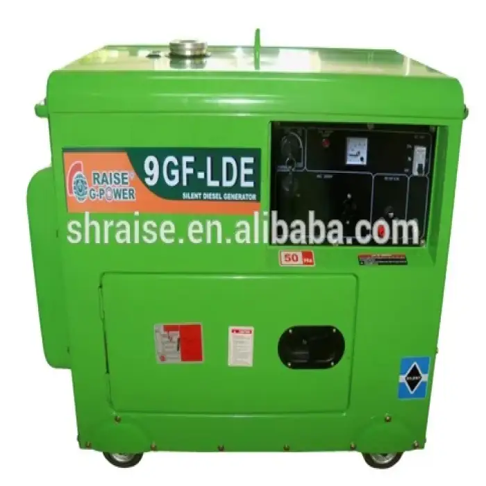 light tower mini 15 kva 3 phase single phase standby 10 kw silent diesel generator 220 v ship for 10 kw radiator telecom